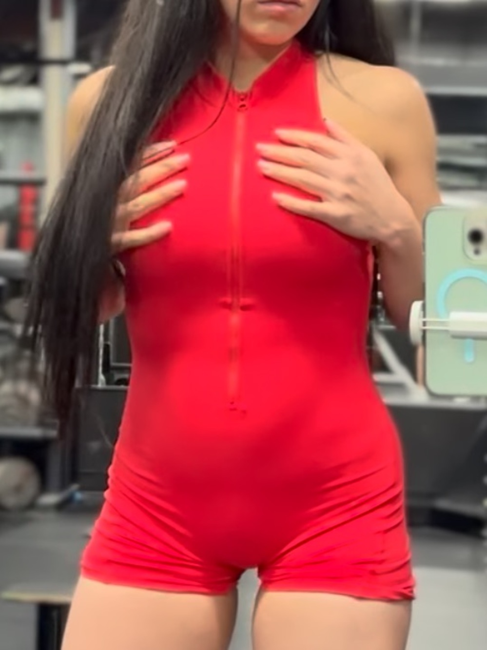 Diosa Fit romper